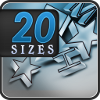 20 Sizes - Visual Test