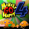 Monkey GO Happy 4