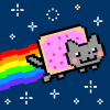 Nyan Cat FLY!