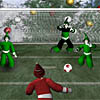 Santa's footy challenge